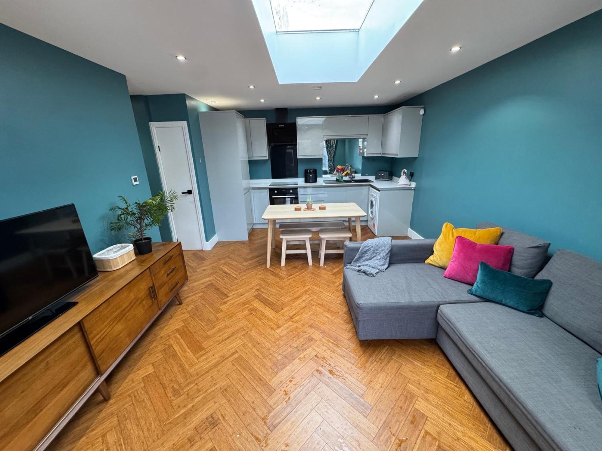 Streatham House - 2 Bedroom - Sleeps 6 - Free Wifi Streatham Vale Zewnętrze zdjęcie